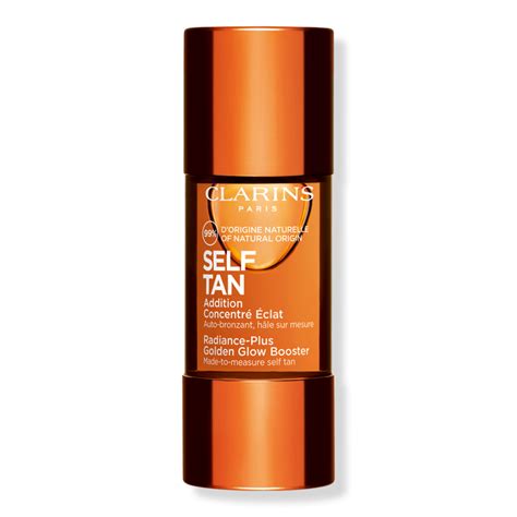 clarins self tan drops face.